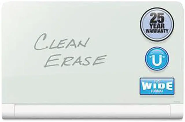 Alt view image 5 of 9 - Quartet G5028HT Horizon Magnetic Glass Marker Board With Hidden Tray, 50 X 28, White