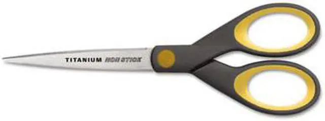 Alt view image 6 of 8 - Westcott Non-Stick Titanium Bonded Scissors 7" Straight 14851