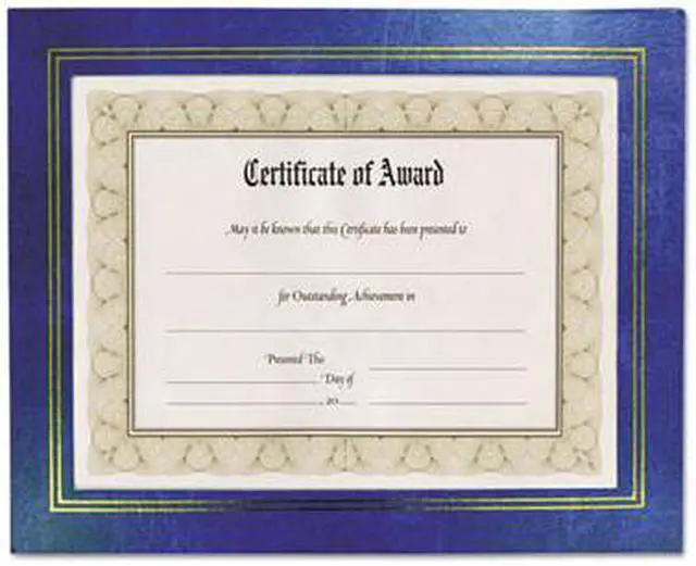 Alt view image 3 of 3 - NUDELL 21201 Leatherette Frame 8.5x11 Blue,PK2