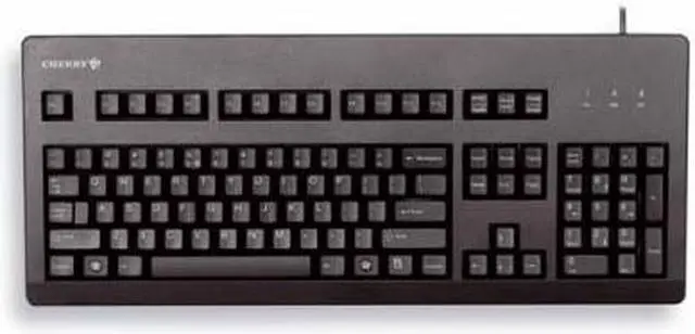 Alt view image 4 of 4 - Cherry G80-3000 MX Technology Keyboard