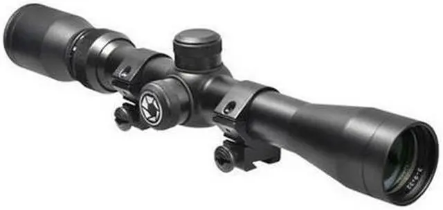 Alt view image 10 of 10 - Barska Plinker 22 Rimfire Rifle Scope 3-9x 32mm 30-30 Reticle