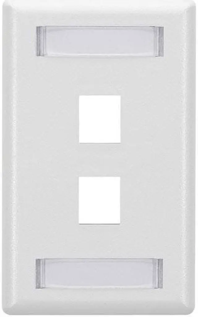 Main image of Black Box Corporation WPT464 GIGASTATION2 WALLPLATE SINGLE