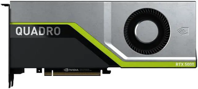 Main image of PNY Technologies, Inc. VCQRTX5000-PB QUADRO RTX 5000 GCARD SCB