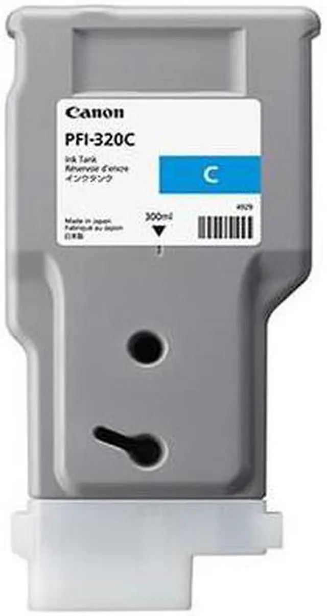 Alt view image 2 of 9 - Canon PFI-320c Original Ink Cartridge Cyan 2891C001