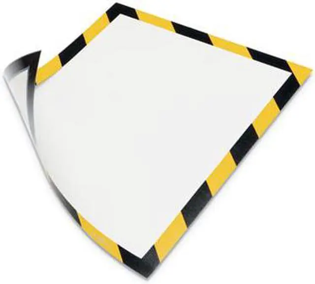Alt view image 3 of 19 - Durable Frame,Mag,Sec,Ltr,2/Pk,Yl 4772130