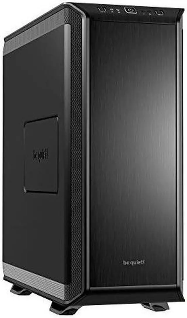 Alt view image 8 of 8 - be quiet! DARK BASE 900 ATX Full Tower Computer Chassis - Black