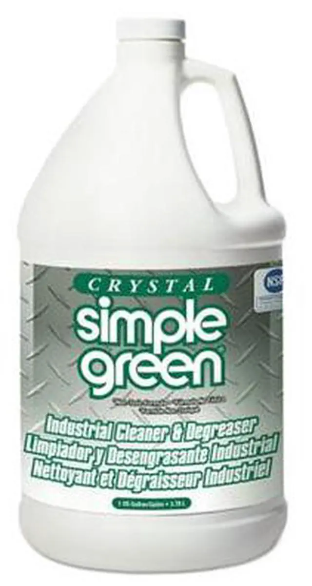 Alt view image 2 of 6 - Simple Green Crystal Industrial Cleaner Degreaser SPG19128
