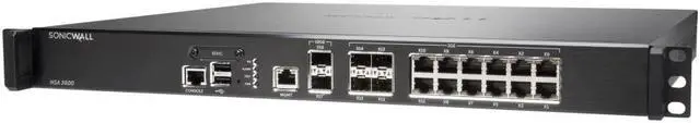 Main image of SonicWall NSA 3600 High Availability 02-SSC-0999