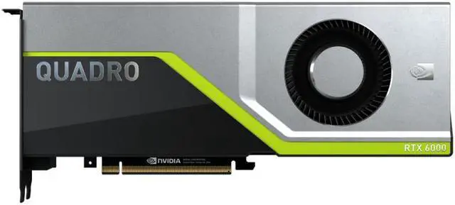 Main image of PNY Technologies, Inc. VCQRTX6000PB PNY VCX VCQRTX6000-PB QUADRO RTX 6000 GCARD SCB