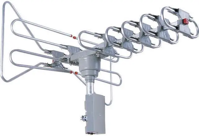 Main image of SuperSonic SC-603 360º HDTV Digital Amplified Motorized Rotating Antenna - 603