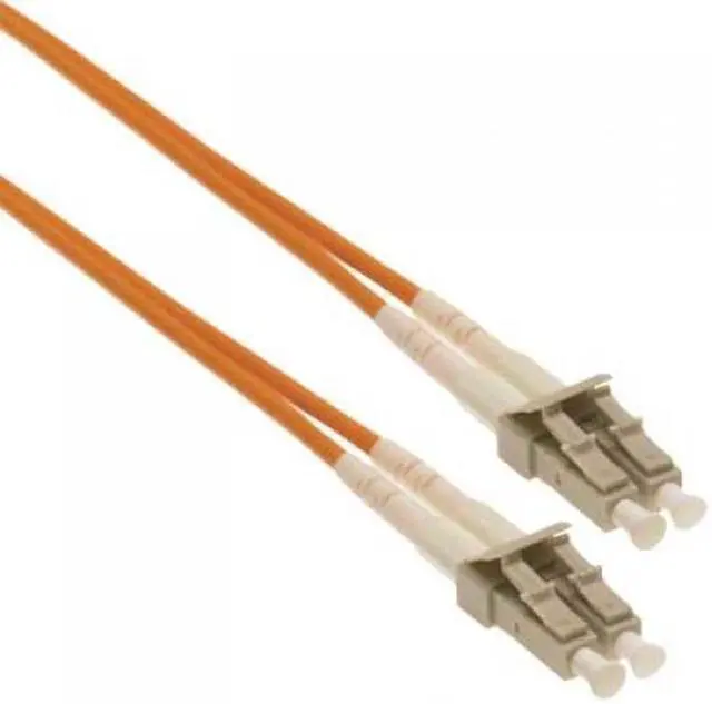 Main image of HP QK734A  PremierFlex - Network cable - LC multi-mode (M) - LC multi-mode (M) - 16.4 ft - fiber optic - OM4 - for  1810, 2920, 5406, 5500, SN8000B 32, Modular Smart Array 1040, 2040, 2040 10
