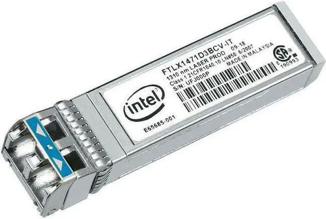 Main image of Intel® Ethernet SFP+ LR Optics E10GSFPLR