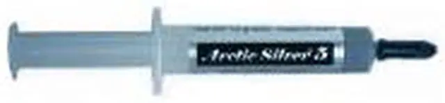 Main image of ARCTIC COOLING AS5-12G Silver 5 High-Density Polysynthetic Silver Thermal Compound 12g3cc Tube