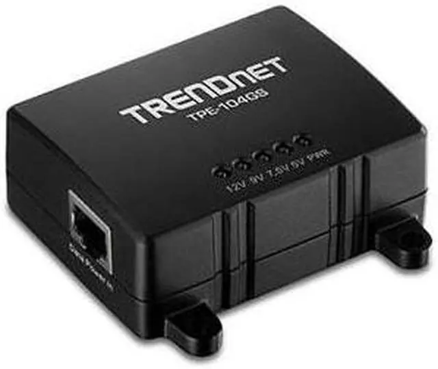 Main image of TRENDnet TPE-104GS  Gigabit PoE Splitter