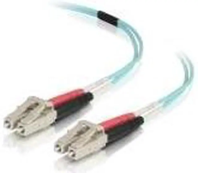 Main image of Cables To Go 01004 8M LC-LC 50/125 OM4 10G DPX PVC