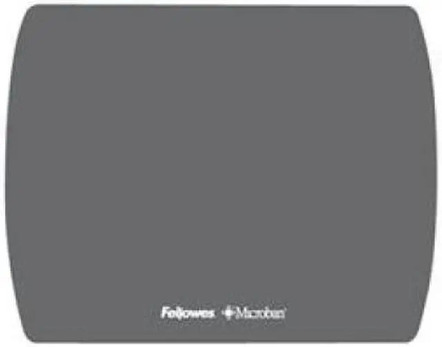 Main image of FELLOWES 5908201 MICROBAN GRAPHITE ULTRA THIN MOUSE PAD