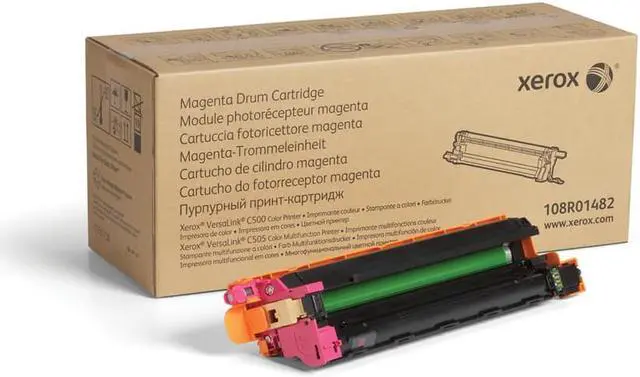 Main image of XEROX 108R01482 GENUINE  MAGENTA DRUM CARTRIDGE