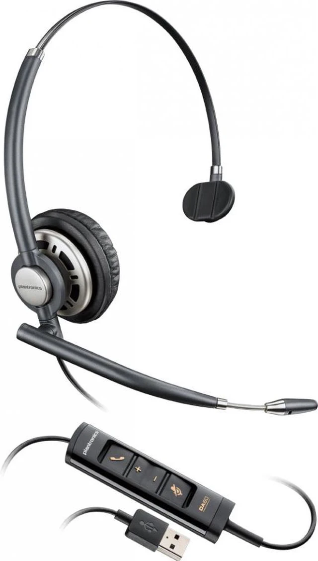 Main image of Plantronics 203476-01 EncorePro HW715 USB