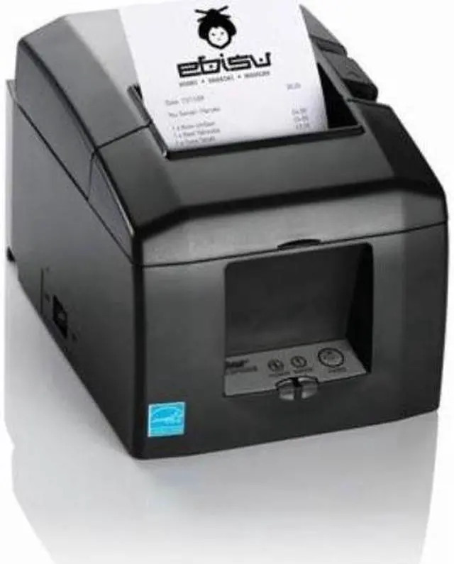 Main image of Star Micronics 37966000 TSP654IICLOUDPRNT 24 GRY US,LAN,CUT,PSU