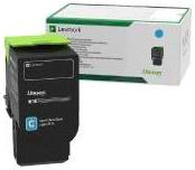Main image of Lexmark 78C0XCG CYAN EXTRA TONER CART 5K HIYLD CS521622