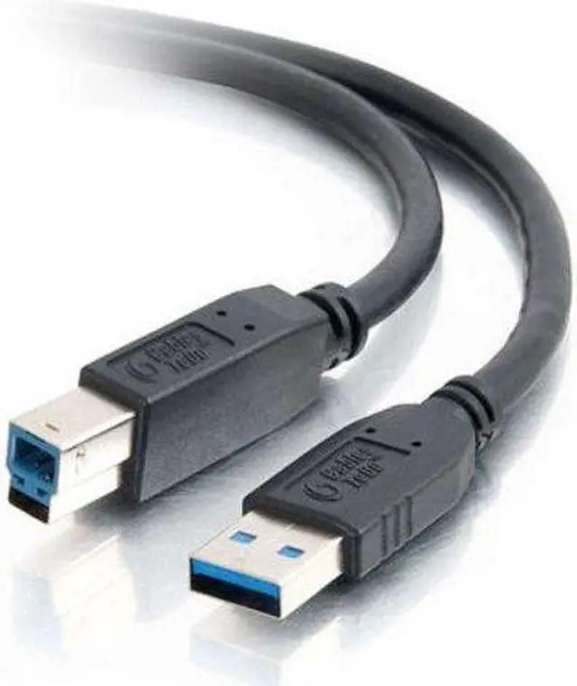Main image of Cables To Go 54173 1m USB 3.0 AM-BM CBL BLK