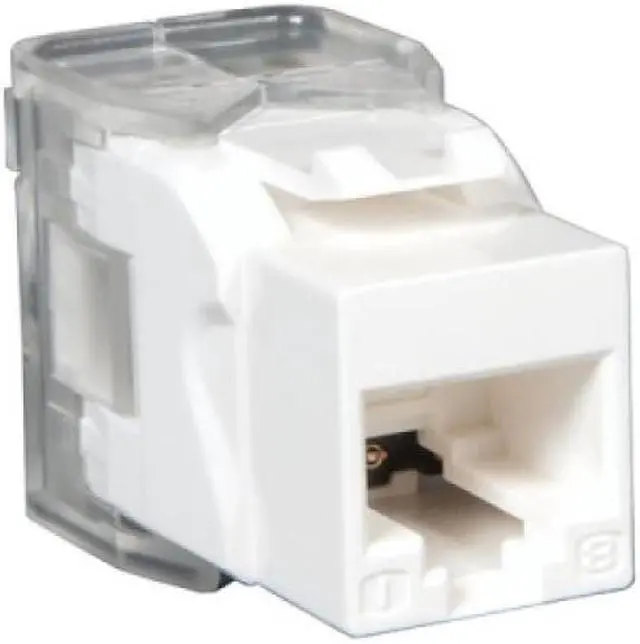 Main image of Tripp Lite N238-001-WH-TF Cat6/Cat5e 110 Style Punch Down Keystone