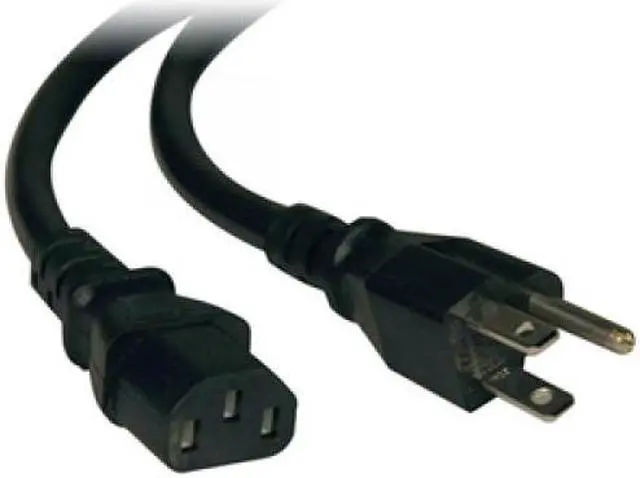 Main image of Tripp Lite P007-002 2FT AC POWER CORD