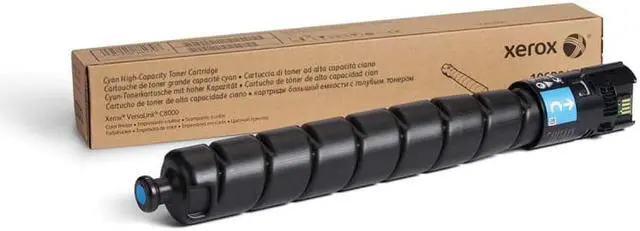 Main image of XEROX 106R04046 GENUINE  CYAN HIGH CAP