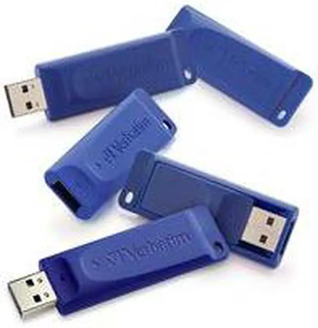 Main image of VERBATIM 99810 16GB USB Flash Drive-5pk-blue
