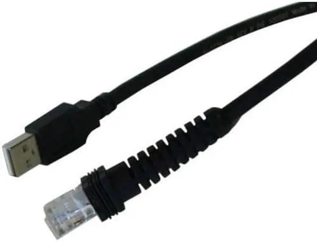 Main image of Datalogic 90A052055 CAB-412,SH-5008,IBM USB,PWR+, COIL,4.6M
