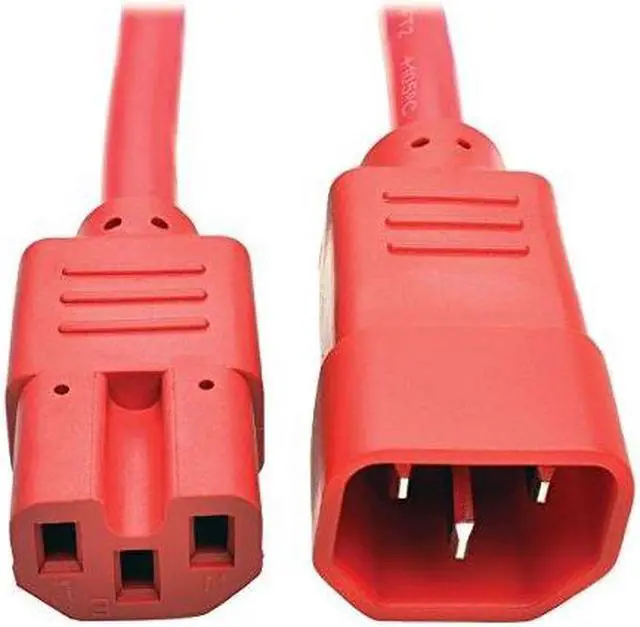 Main image of Tripp Lite P018-003-ARD 3FT POWER EXTENSION CORD 14 AWG