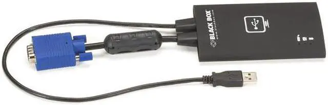 Main image of Black Box Corporation KVT100A USB LAPTOP CONSOLE CRASH CART ADAPTOR