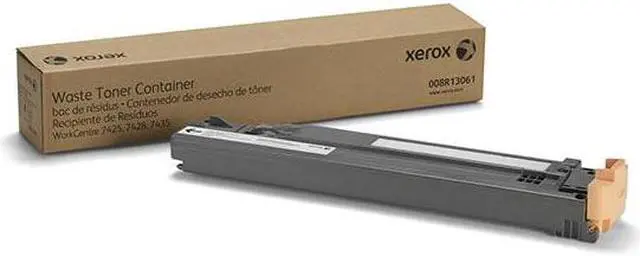 Main image of XEROX 008R13061 Xerox WorkCentre 7425  7428  7435  7525  7530  7535  7545  7556  7830  7835  7845  7855  7970 Waste Toner Container (43 000 Yield)