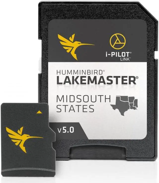 Main image of HUMMINBIRD 600009-9 Humminbird HCMIDS5 Lakemaster Mid-South microSD