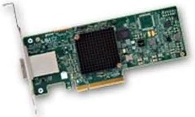 Main image of LSI LSI00343 Logic Controller Card 00343 9300-8e SAS 8Port 12Gb/s PCI-Ecpress 3.0 Brown Box