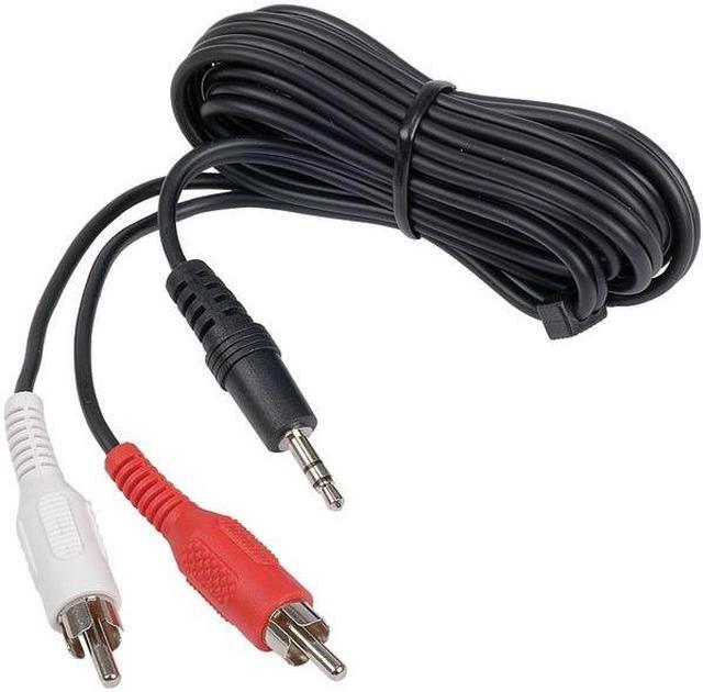 Main image of RCA AH205R 3.5mm To 2 Rca Plug Y