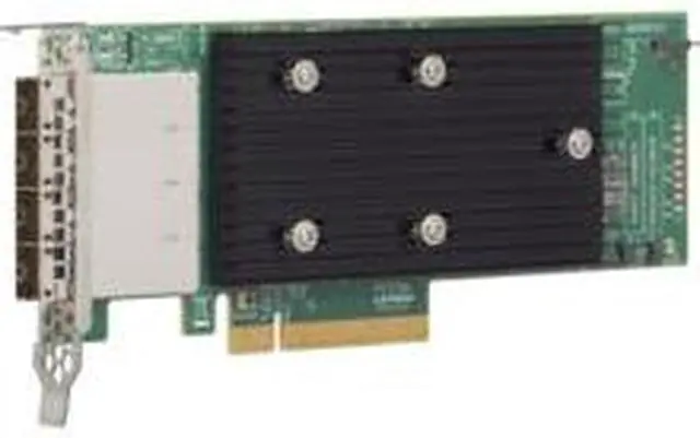 Main image of LSI 05-25704-00  Logic 05-25704-00 9305-16e 16PT Ext. SAS 12Gb s PCIE3 Host Bus Adapter RTL