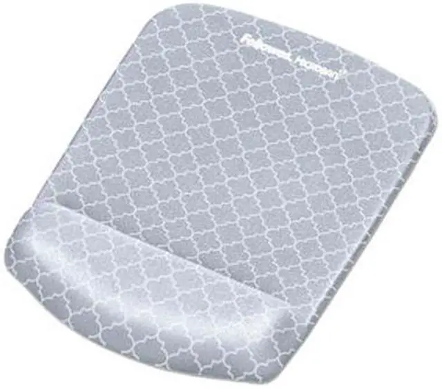 Main image of FELLOWES 9549701 MOUSE,PAD,WRIST REST,LATT