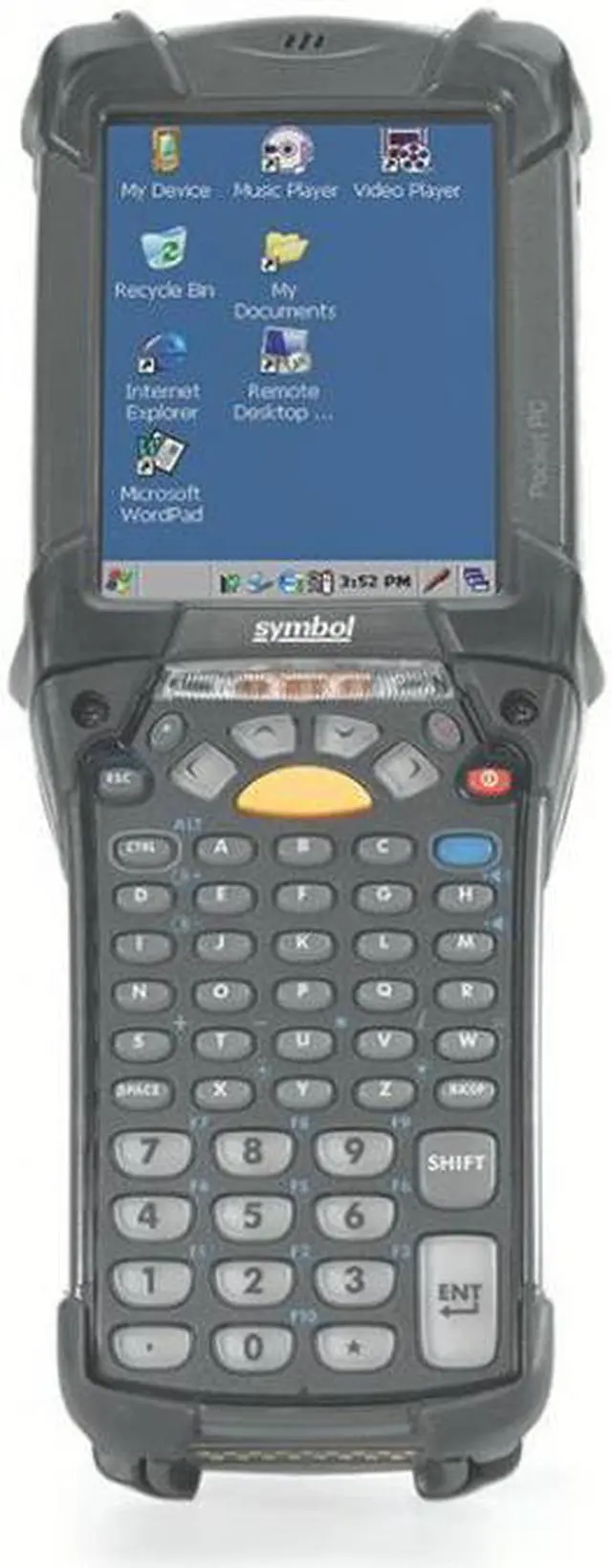 Main image of Zebra MC92N0-GP0SYFAA6WR ZEBRA MC92N0-G PREM ER 2D SE4850 43 KEY DROID KK 4.4 IST