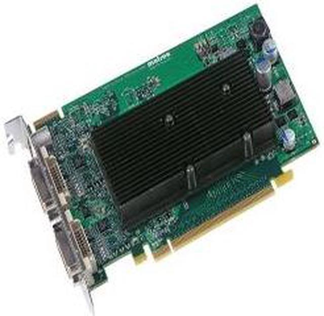 Main image of matrox M9120-E512F Matrox Video Card M9120-E512F PCI Express x16 512MB DDR2 DualHead RoHS and WEEE
