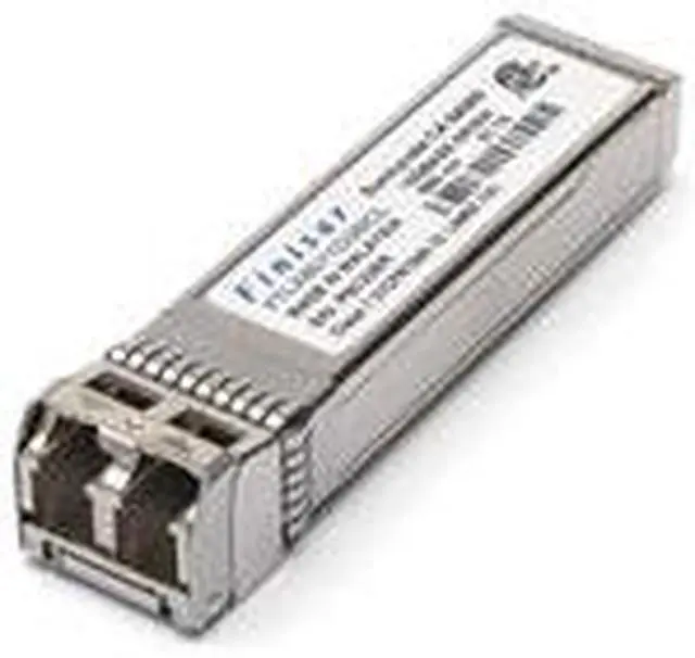 Main image of Finisar Corporation FTLX8574D3BCL Finisar Network FTLX8574D3BCL SFP+ Transceiver 10GBase-SR SW 400m Brown Box