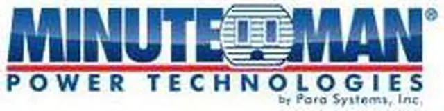 Main image of MINUTEMAN PRO1000RT2U UPS AVR LCD 700W Rack/Tower/Wall Entry-level
