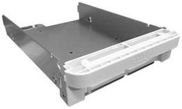 Main image of QNAP TRAY-35-NK-WHT01 3.5" HDD Tray for HS-453DX, without key lock, white, metal