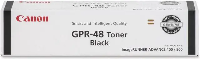 Main image of CANON GPR48 GPR48 BLACK TONER