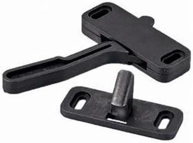 Main image of RV DESIGNER COLLECTION E297 RV Designer E297 Phillips Screen Door Catch - Left Hand