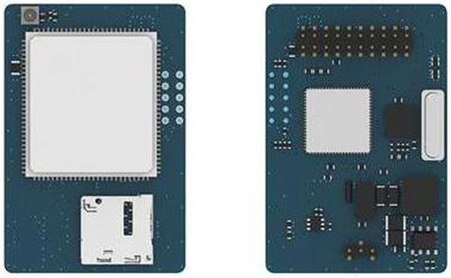 Main image of YEASTAR YST-LTE4G-EC25A S-series module LTE 4G ATT or T-Mobile