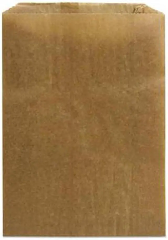 Main image of Hospeco Napkin Receptacle Liners, 7.5" X 3" X 10.5", Brown, 500/Carton 260