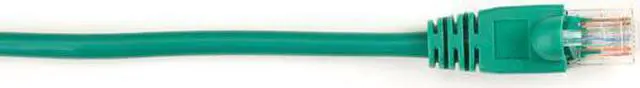 Main image of BLACK BOX CORPORATION CAT5EPC-001-GN CAT5E PATCH CABLES GREEN