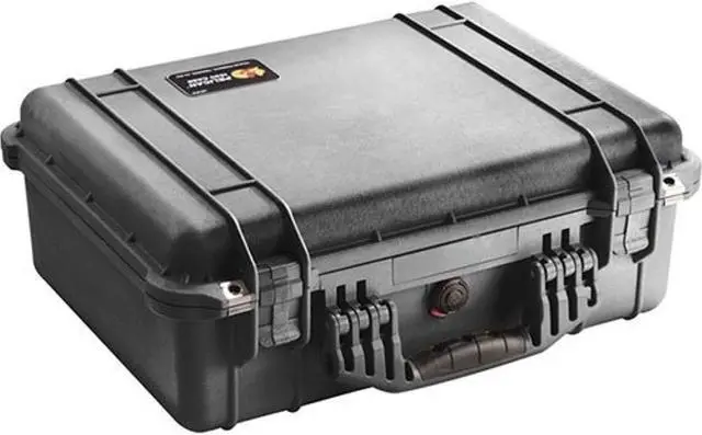 Alt view image 3 of 9 - Pelican - 1520-000-150 - Pelican 1520 Case - 15.8 Width x 7.4 Depth x 19.8 Length External Dimensions - Orange -