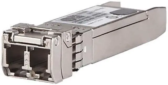 Main image of HEWLETT-PACKARD JW088A ARUBA 1000BASE-SX LC CONN SFP XCVR